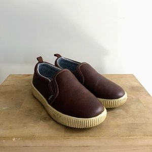 Carters Boys Brown Slip Ons